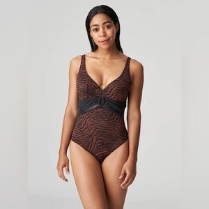 Prima Donna NWOT Issambres Deep Plunge Fullpiece Size 38G‎